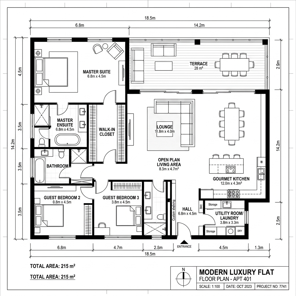 Plano de Planta 2D
