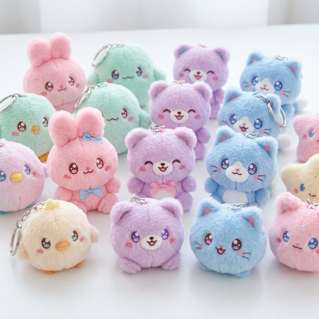 Llaveros Kawai