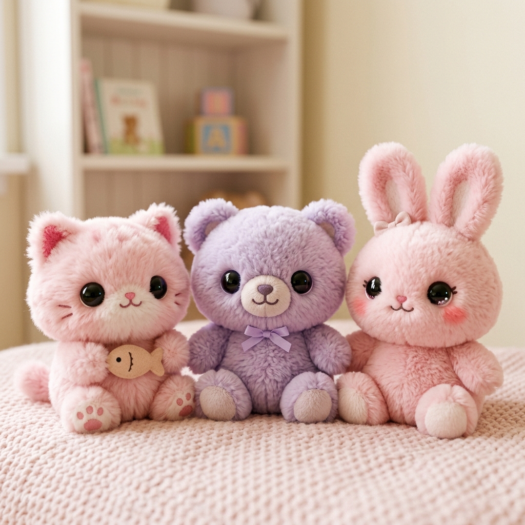 Peluches Esponjosos